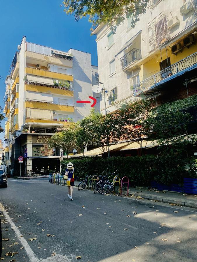 Jolie Center Apartment Tirana Zewnętrze zdjęcie