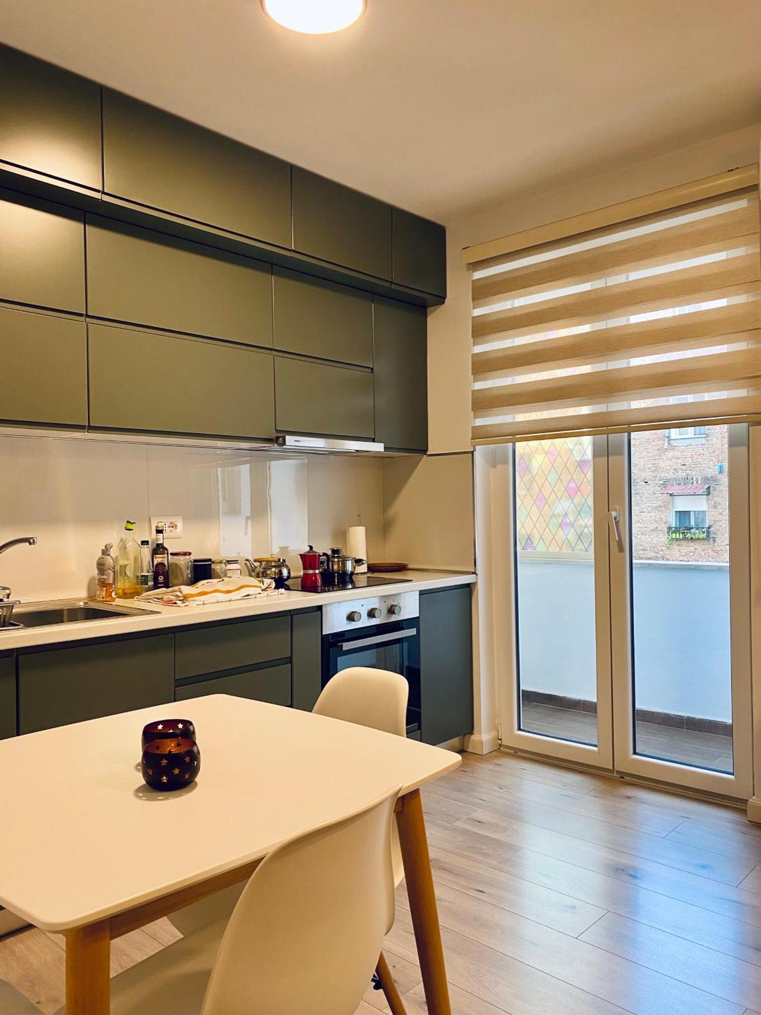 Jolie Center Apartment Tirana Zewnętrze zdjęcie